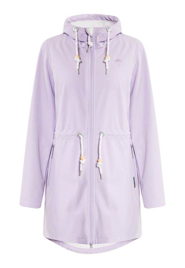Schmuddelwedda Schmuddelwedda Tehnička jakna  lavanda / bijela