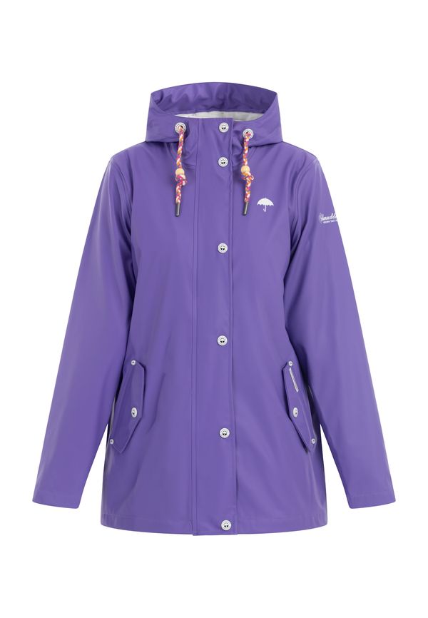 Schmuddelwedda Schmuddelwedda Tehnička jakna  lavanda