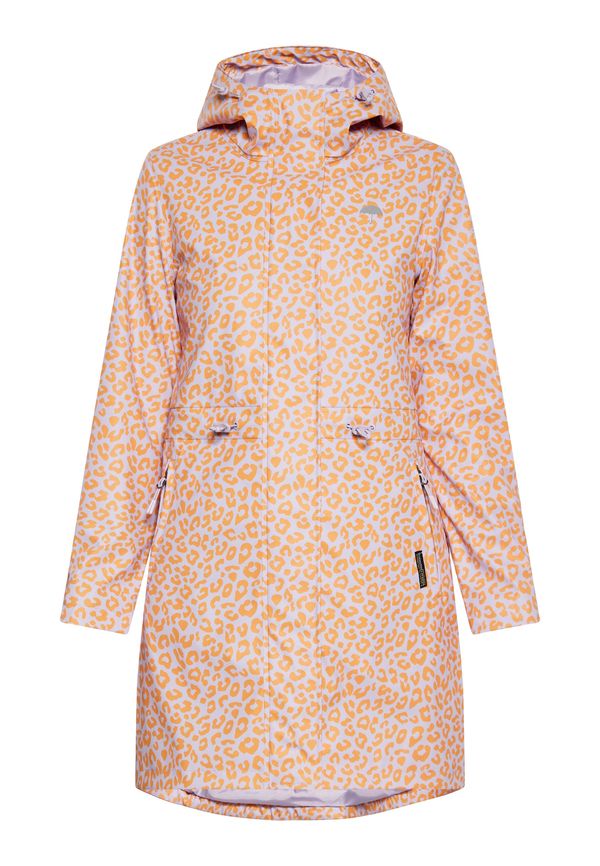 Schmuddelwedda Schmuddelwedda Tehnička jakna  lila / mandarina