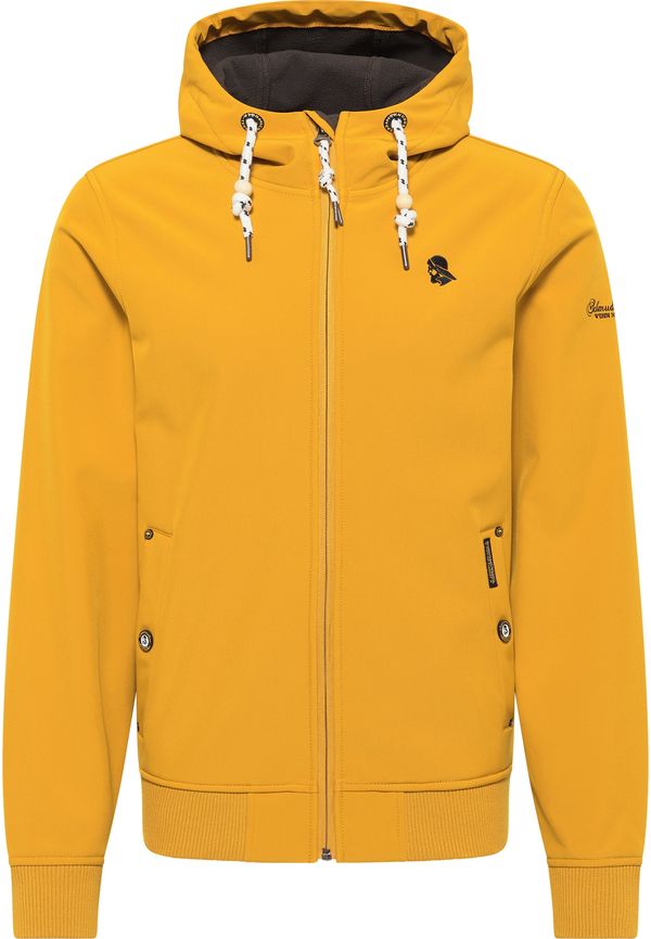 Schmuddelwedda Schmuddelwedda Tehnička jakna  med / crna / bijela