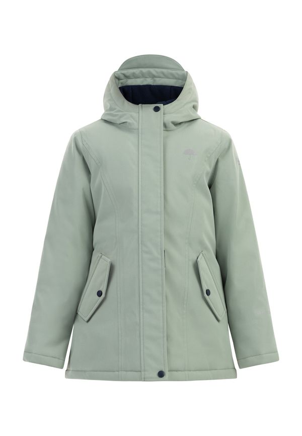 Schmuddelwedda Schmuddelwedda Tehnička jakna  menta / srebro