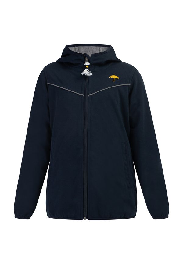 Schmuddelwedda Schmuddelwedda Tehnička jakna  mornarsko plava / šafran