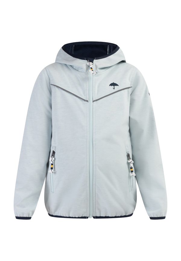 Schmuddelwedda Schmuddelwedda Tehnička jakna  mornarsko plava / sivkasto plava / pastelno plava