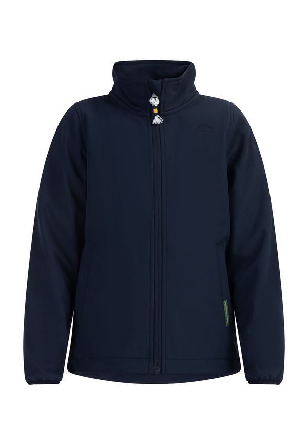 Schmuddelwedda Schmuddelwedda Tehnička jakna  morsko plava