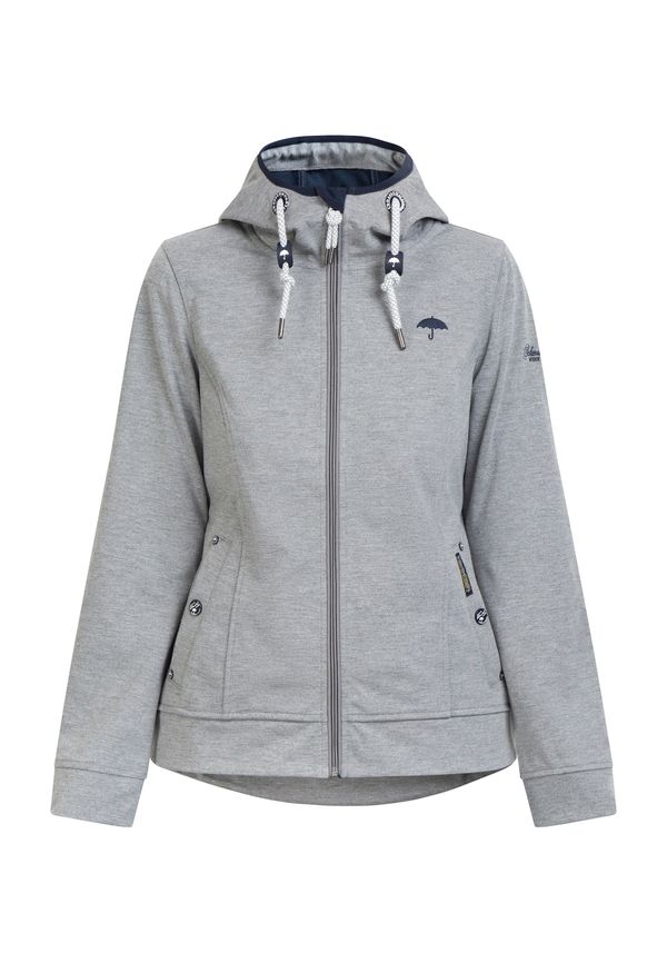 Schmuddelwedda Schmuddelwedda Tehnička jakna  morsko plava / siva melange