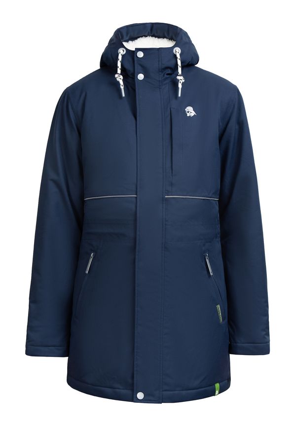 Schmuddelwedda Schmuddelwedda Tehnička jakna 'Nahima'  morsko plava / bijela