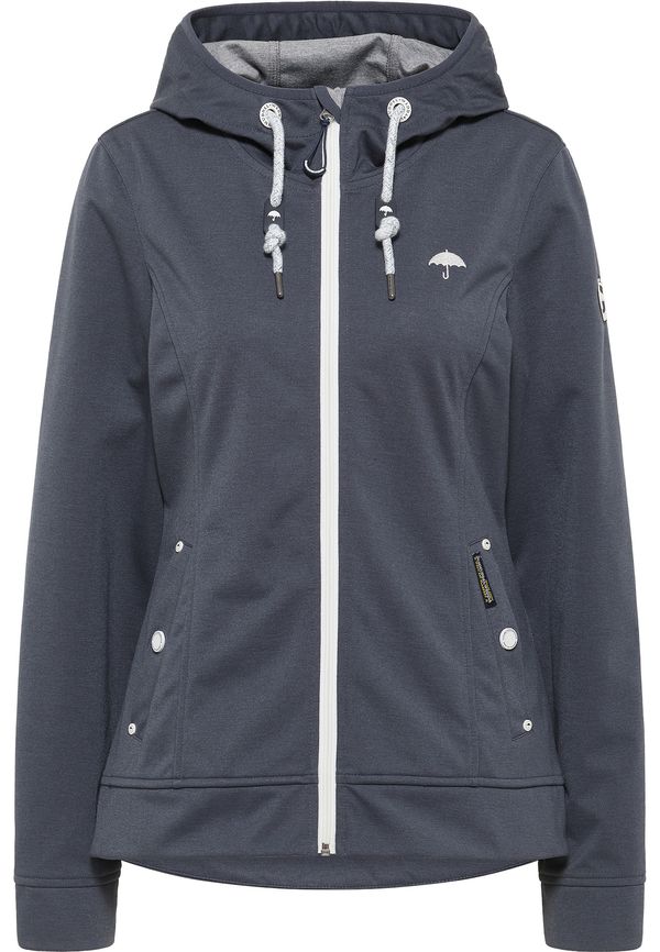 Schmuddelwedda Schmuddelwedda Tehnička jakna  noćno plava / bijela