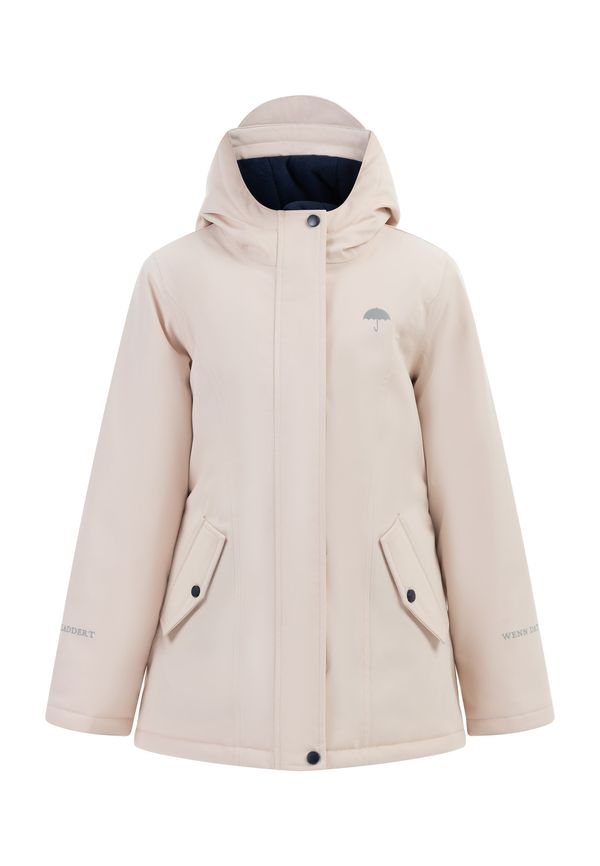 Schmuddelwedda Schmuddelwedda Tehnička jakna  pastelno roza / srebro