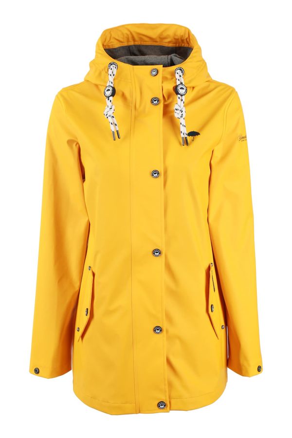 Schmuddelwedda Schmuddelwedda Tehnička jakna  šafran / crna