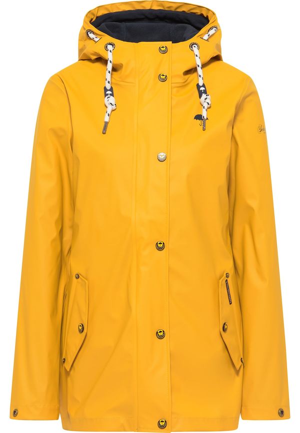 Schmuddelwedda Schmuddelwedda Tehnička jakna  senf