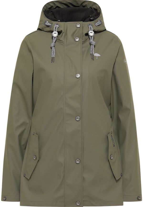 Schmuddelwedda Schmuddelwedda Tehnička jakna  siva / maslinasta