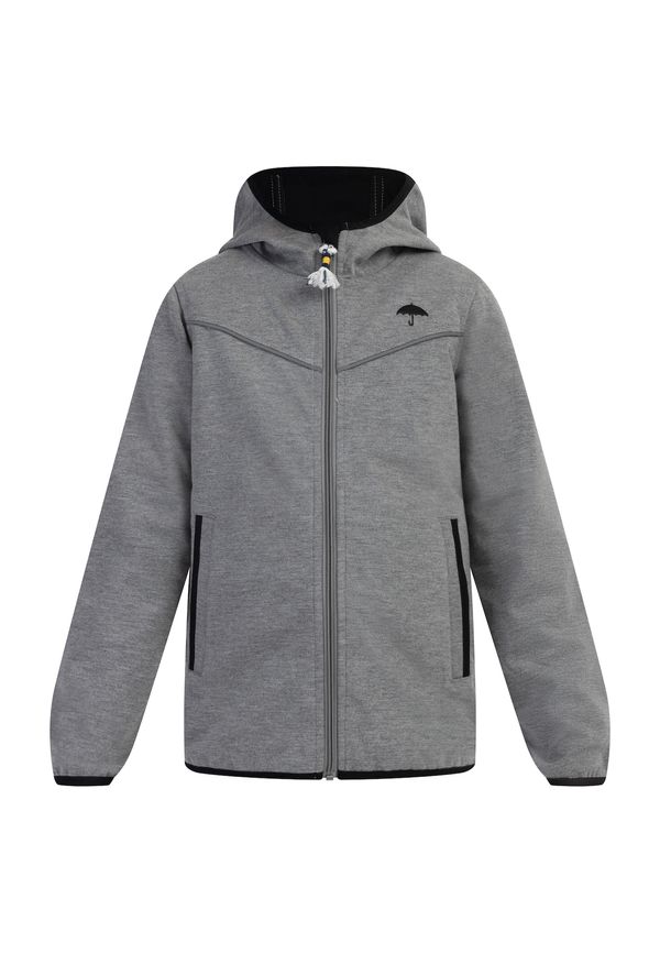 Schmuddelwedda Schmuddelwedda Tehnička jakna  siva melange