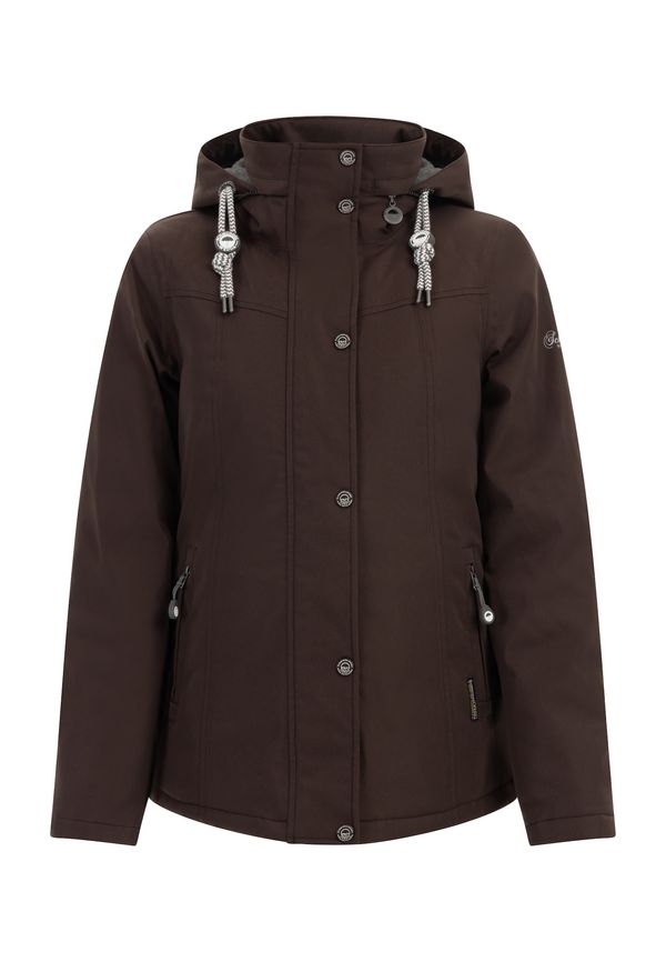 Schmuddelwedda Schmuddelwedda Tehnička jakna 'Yepa'  tamno smeđa