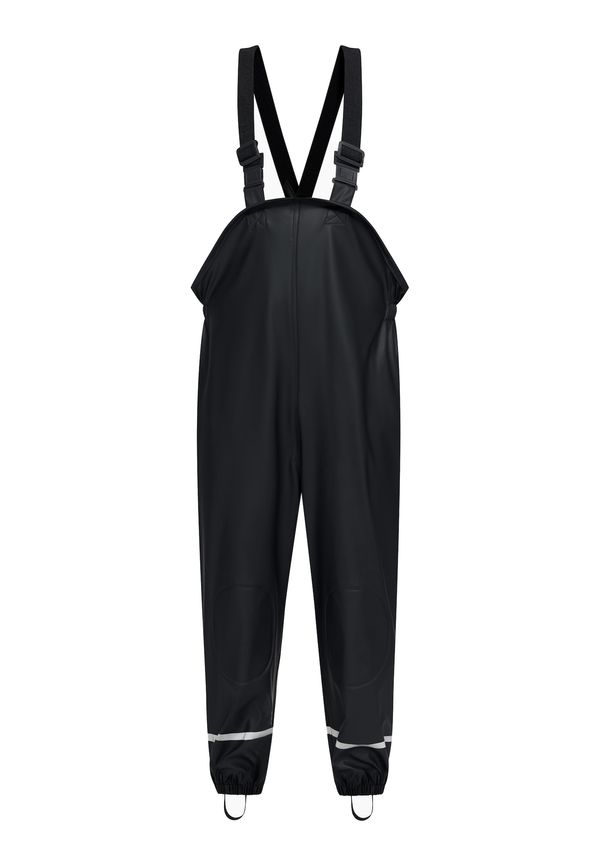 Schmuddelwedda Schmuddelwedda Tehničke hlače  crna / srebro