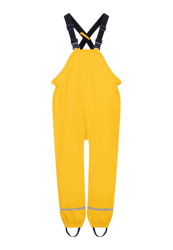 Schmuddelwedda Schmuddelwedda Tehničke hlače  žuta / crna
