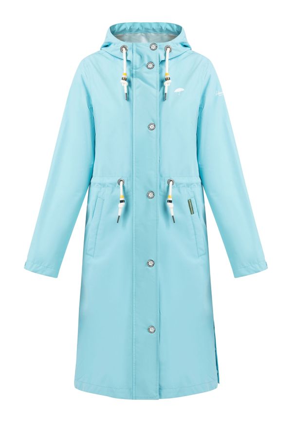 Schmuddelwedda Schmuddelwedda Tehnički kaput  akvamarin