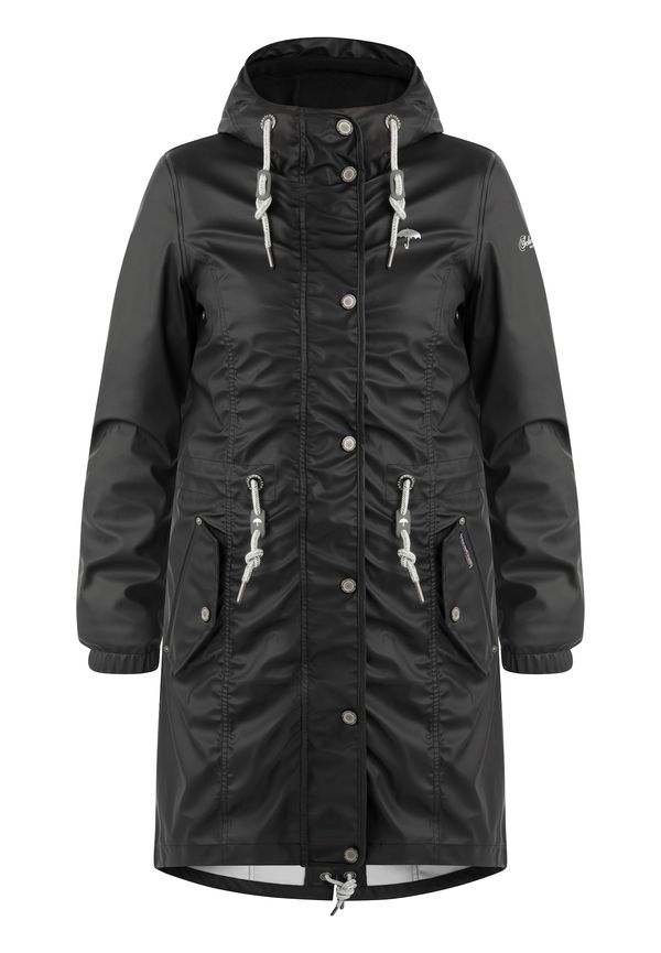 Schmuddelwedda Schmuddelwedda Tehnički kaput  crna