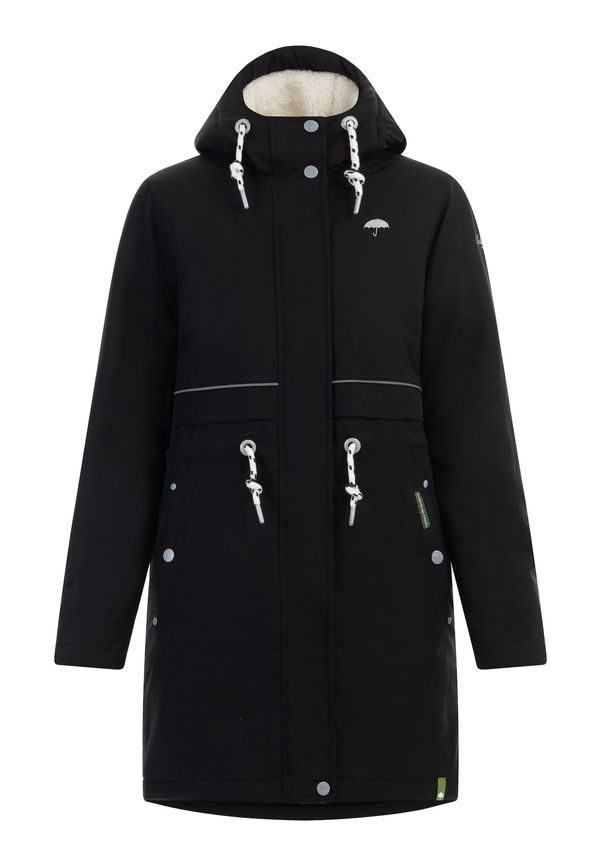 Schmuddelwedda Schmuddelwedda Tehnički kaput  ecru/prljavo bijela / crna