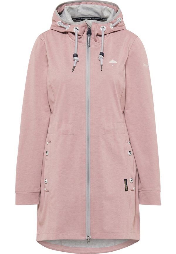 Schmuddelwedda Schmuddelwedda Tehnički kaput 'Kianna'  prljavo roza