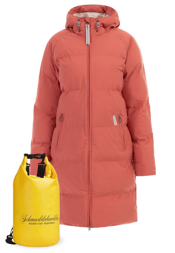 Schmuddelwedda Schmuddelwedda Tehnički kaput  lubenica roza