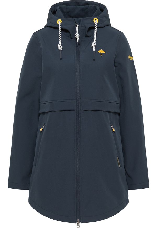 Schmuddelwedda Schmuddelwedda Tehnički kaput  morsko plava / žuta