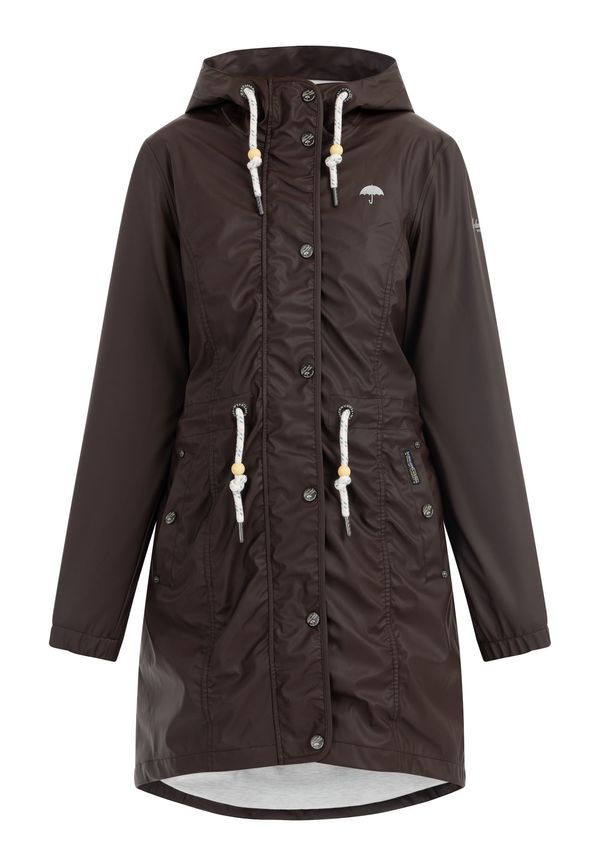 Schmuddelwedda Schmuddelwedda Tehnički kaput  siva / grafit siva