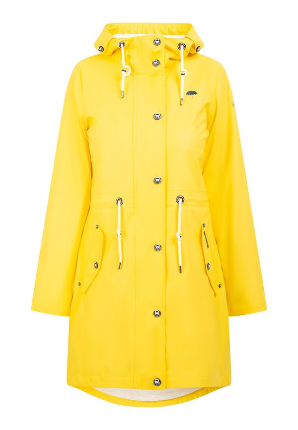 Schmuddelwedda Schmuddelwedda Tehnički kaput  svijetložuta