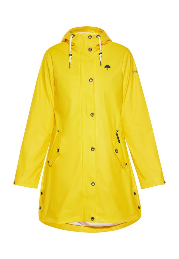 Schmuddelwedda Schmuddelwedda Tehnički kaput  žuta / crna