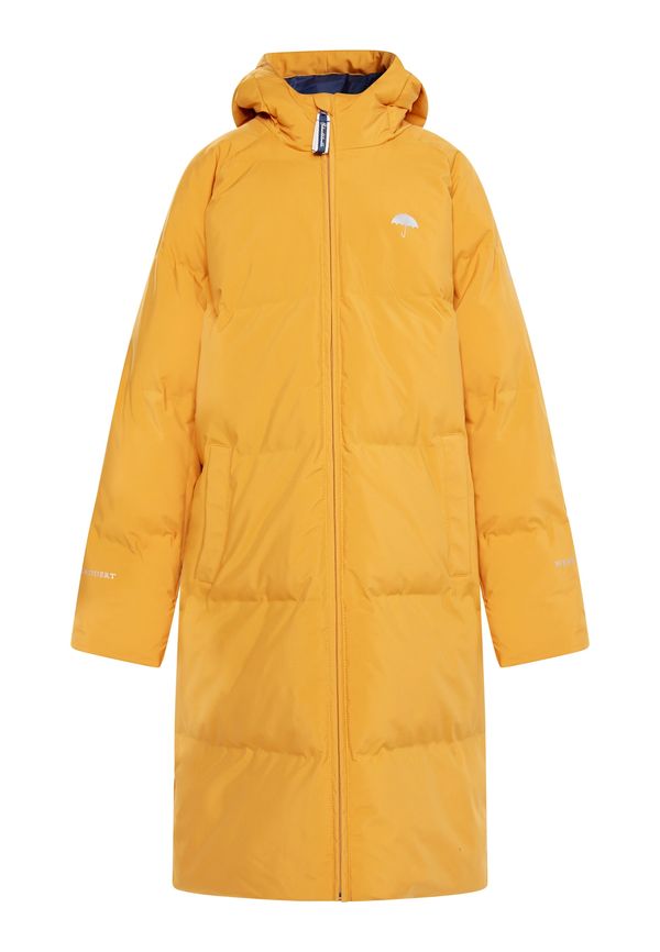 Schmuddelwedda Schmuddelwedda Zimska jakna  narančasto žuta / srebrno siva