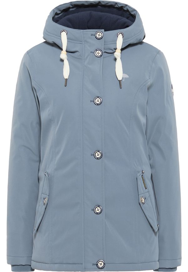 Schmuddelwedda Schmuddelwedda Zimska jakna  sivkasto plava