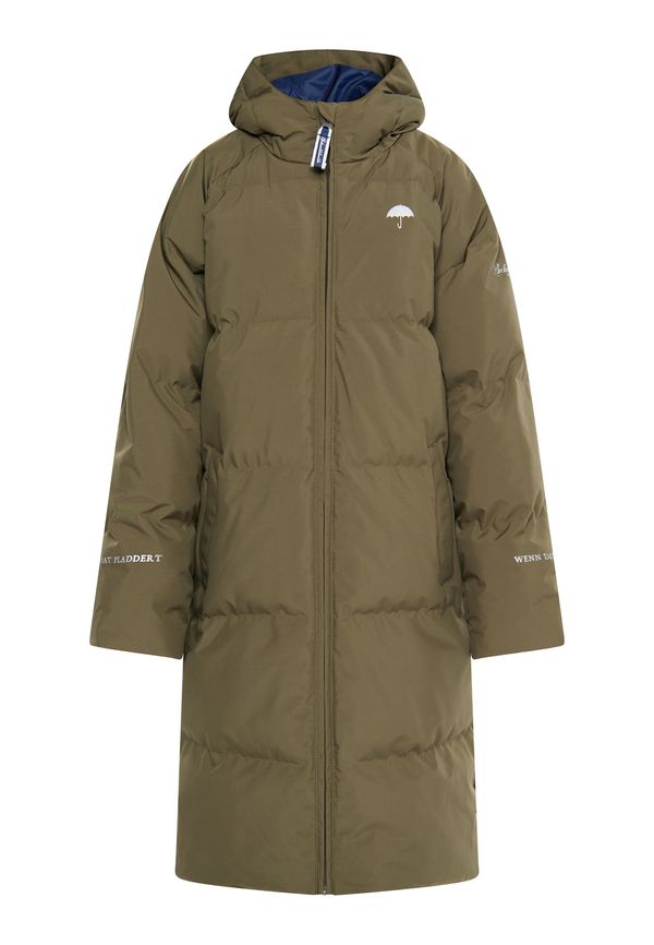 Schmuddelwedda Schmuddelwedda Zimska jakna  srebrno siva / maslinasta