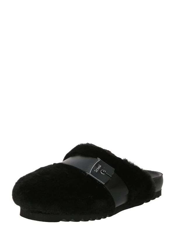 Scholl Iconic Scholl Iconic Papuče 'ALBERTA'  crna