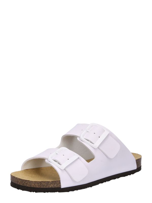 SCHOLL SCHOLL Natikače s potpeticom 'MICOLE'  bijela