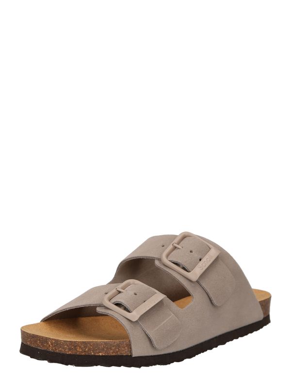 SCHOLL SCHOLL Natikače s potpeticom 'MICOLE'  sivkasto bež