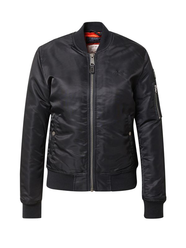 Schott NYC Schott NYC Prijelazna jakna 'Airforce'  crna