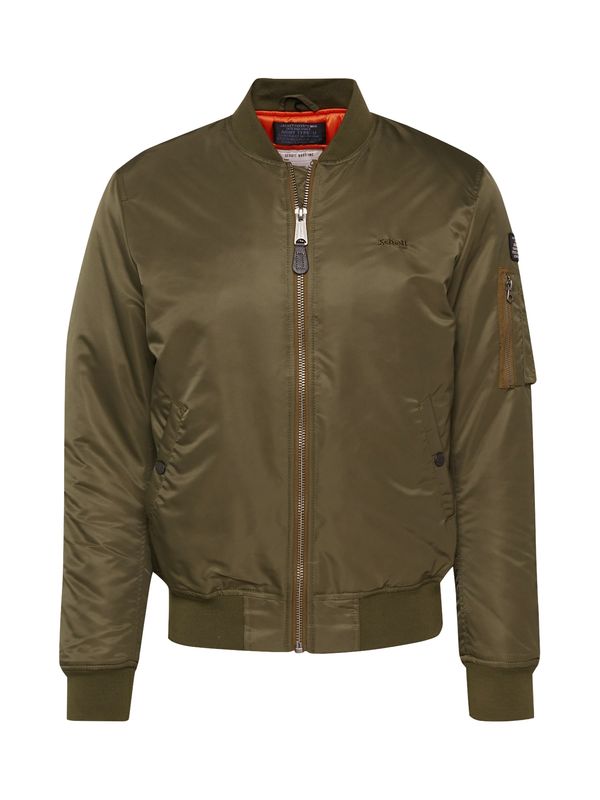 Schott NYC Schott NYC Prijelazna jakna 'Airforce'  maslinasta