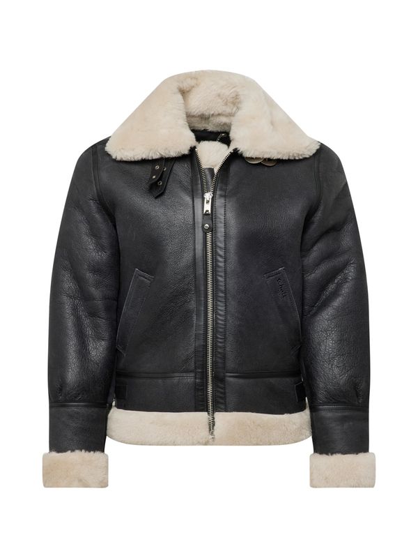 Schott NYC Schott NYC Prijelazna jakna  bež / crna