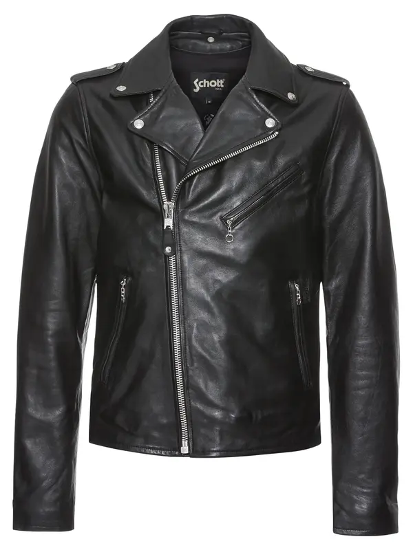 Schott NYC Schott NYC Prijelazna jakna  crna