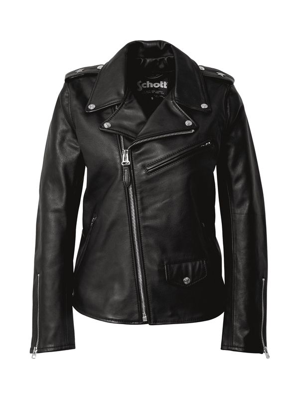 Schott NYC Schott NYC Prijelazna jakna  crna
