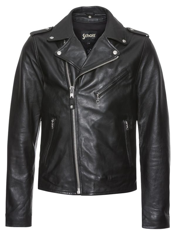Schott NYC Schott NYC Prijelazna jakna  crna