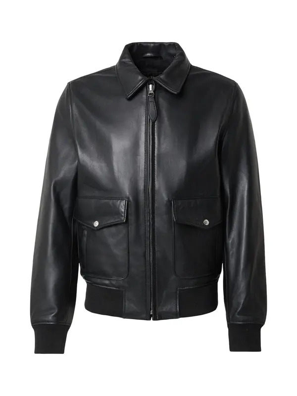 Schott NYC Schott NYC Prijelazna jakna  crna
