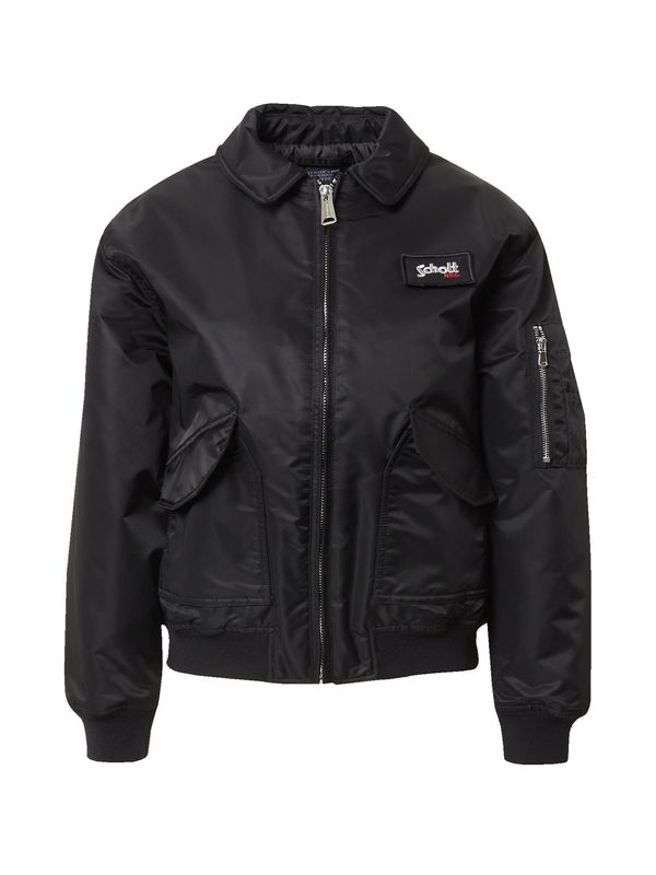 Schott NYC Schott NYC Prijelazna jakna 'DANWRS'  crna