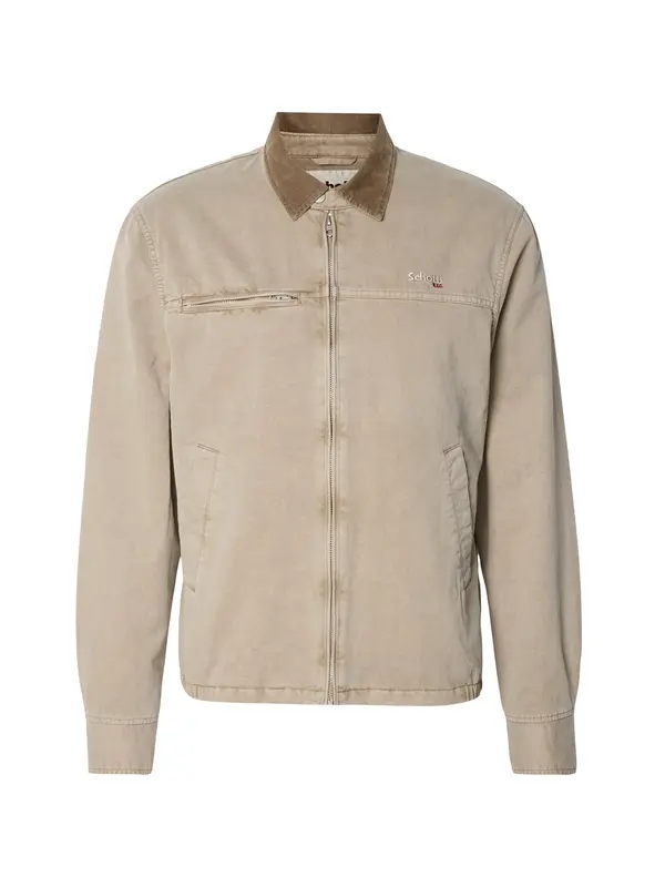 Schott NYC Schott NYC Prijelazna jakna  smeđa / taupe siva