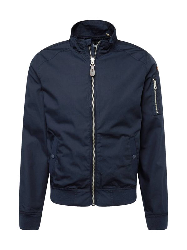 Schott NYC Schott NYC Prijelazna jakna  tamno plava / narančasta / crna