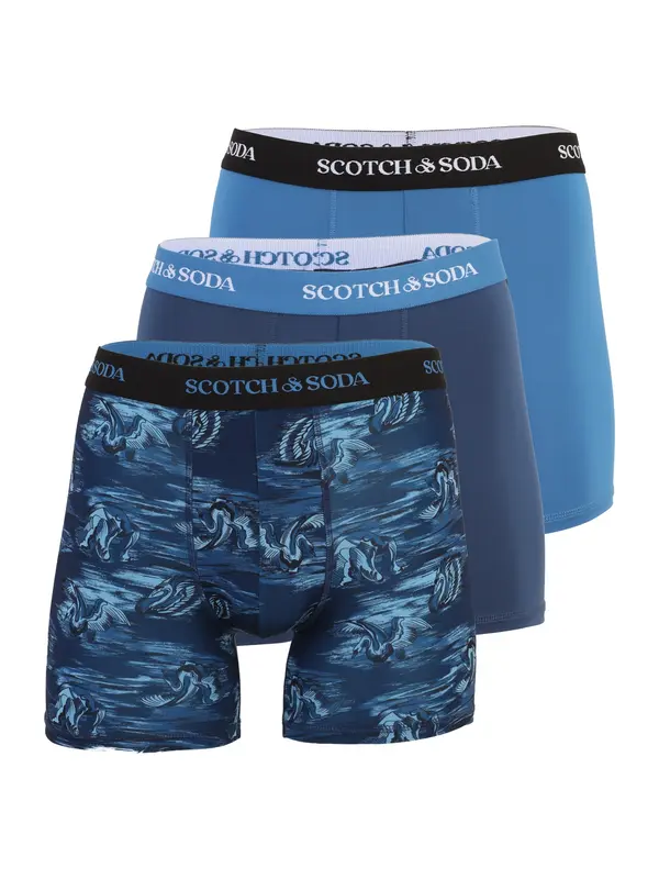 SCOTCH & SODA SCOTCH & SODA Bokserice  mornarsko plava / crno plava / kraljevsko plava
