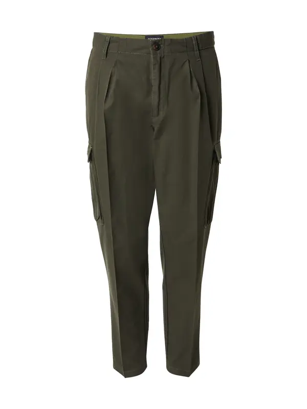 SCOTCH & SODA SCOTCH & SODA Cargo hlače  maslinasta