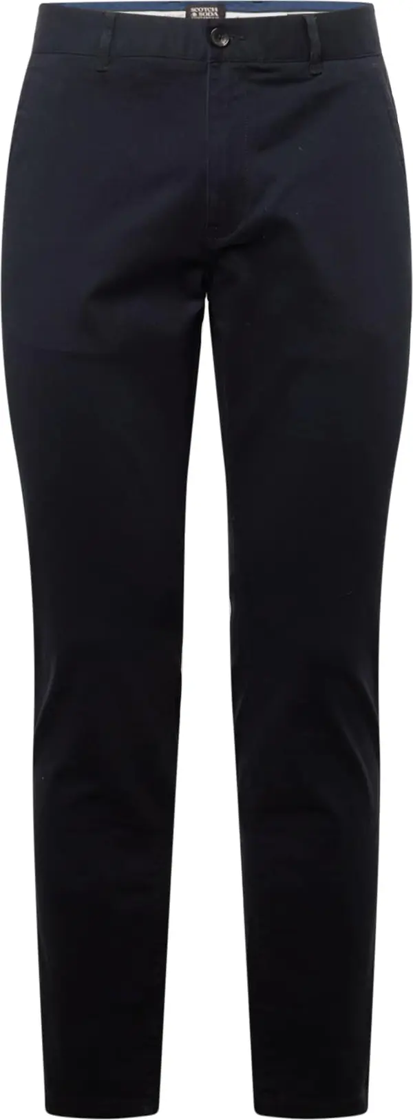 SCOTCH & SODA SCOTCH & SODA Chino hlače 'Mott'  crna