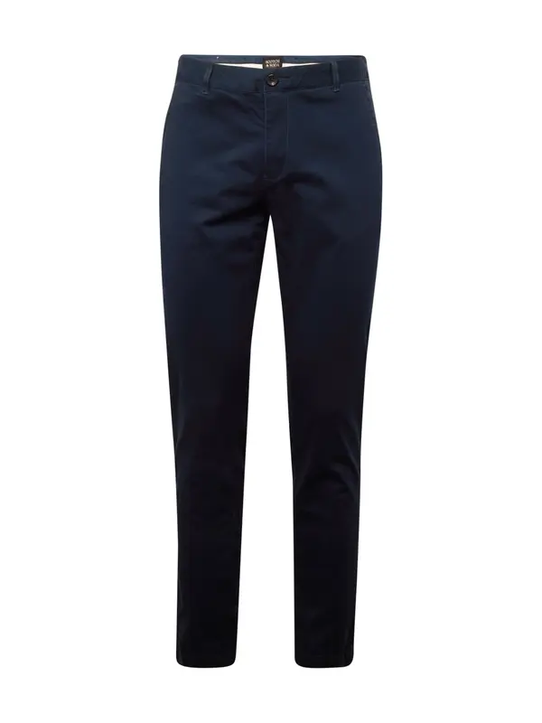 SCOTCH & SODA SCOTCH & SODA Chino hlače 'Mott'  morsko plava