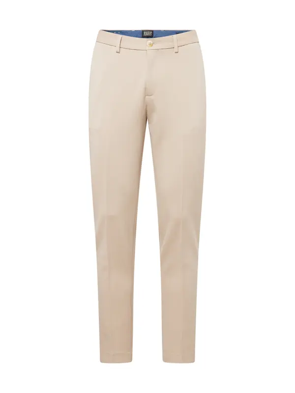 SCOTCH & SODA SCOTCH & SODA Chino hlače 'Mott'  svijetlobež