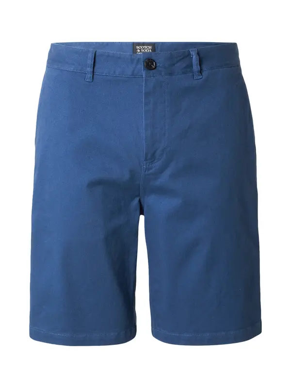 SCOTCH & SODA SCOTCH & SODA Chino hlače 'Seasonal Core - Stuart'  crno plava
